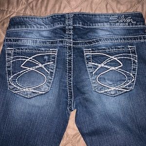 Silver Jeans “FRANCES” flare 29/31